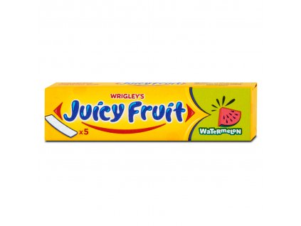 Juicy Fruit Meloun plátky 13g