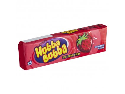 Hubba Bubba Dražé Jahoda 35g