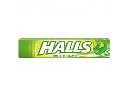 Halls limetkové s vitamínem C 33,5g