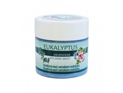 Bylinná mast 150 ml Eukalyptus