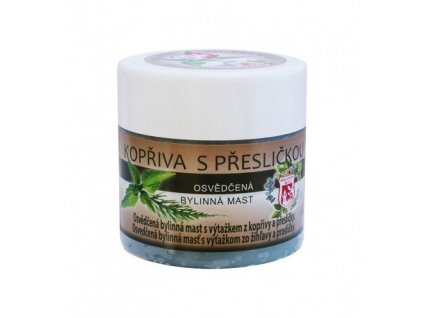 Bylinná mast 150 ml Kopřiva s přesličkou