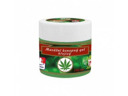 Konopný gel Cannabis 150 ml hřejivý