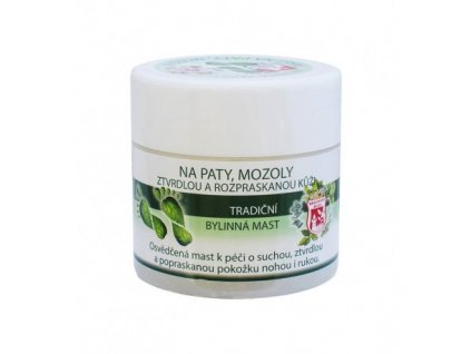 Bylinná mast 150 ml na paty, mozoly