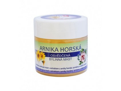 Bylinná mast 150 ml Arnika horská