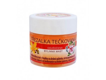 Bylinná mast 150 ml Třezalka tečkovaná