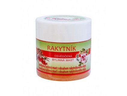 Bylinná mast 150 ml Rakytník