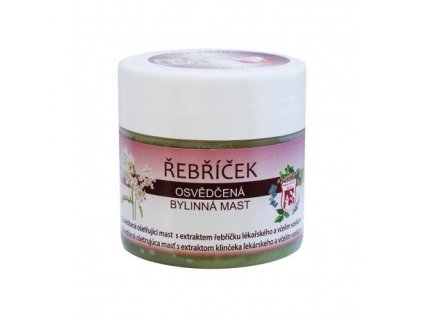 Bylinná mast 150 ml Řebříček