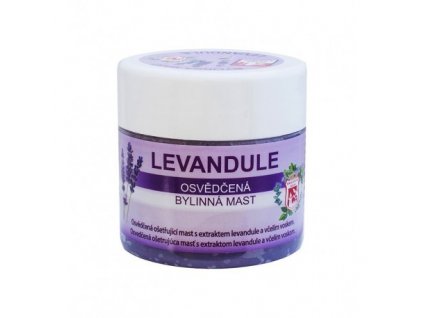 Bylinná mast 150 ml Levandule