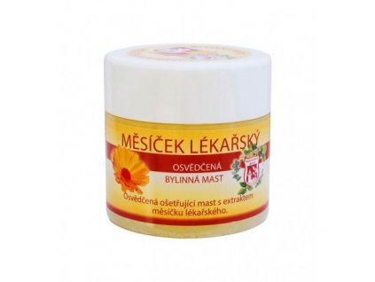 Bylinná mast 150 ml Měsíček lékařský