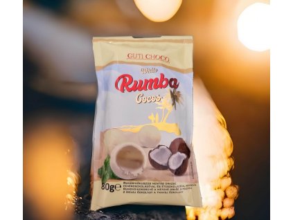 Rumba kokos white 80g