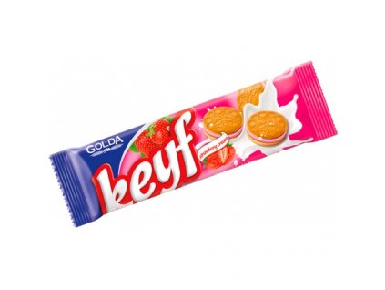 KEYF strawberry sušenky 50g