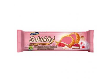 CHEESECAKE s malinami 100g