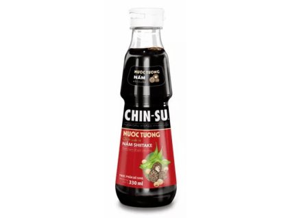 Chin Su Sójová Omáčka Shiitake 330ml