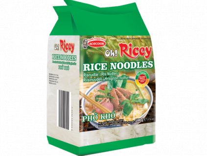 Oh! Ricey Rýžové Nudle 500g Phở khô