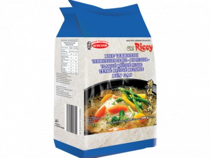 Oh! Ricey Vlasové Rýžové Nudle 400g Bún gạo