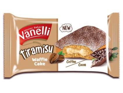 Tiramisu waffle 40g