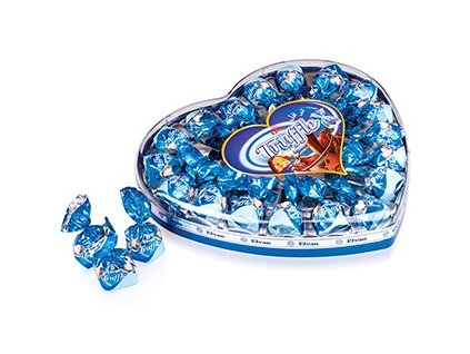 Truffle Srdce 280g kokos