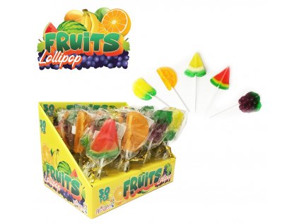 MP FRUITS LOLLIPOP 12g