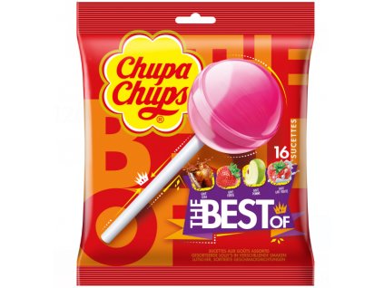 Chupa chups 120 g lízátka mini 10 ks v balení.