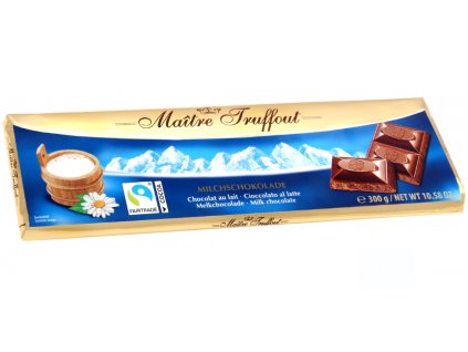 Mléčná čokoláda 300g