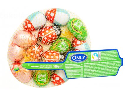 Lucky charm mléčná čokoláda 100g