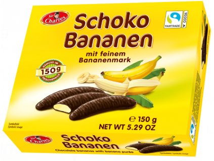 Banány v čokoládě 150g