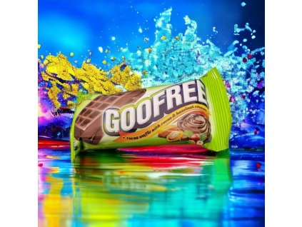 GooFree kakao 50g kakao vafle