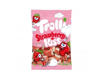 Trolli Jahodový polibek 100g