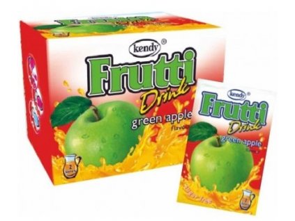 Frutti drink 8,5g x2 jablko