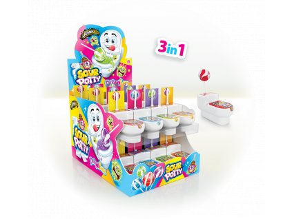 Lízátko záchod 19g JOHNY BEE