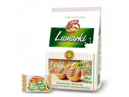 Lumarki 150g Ořechové