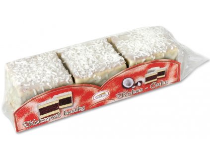 Goldfein Kokosové kostky 270g