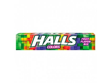 Halls 33,5g Colors