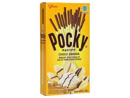 Pocky tyčinky 42g Choco Banana