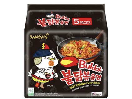 SamYang Buldak 700g Hot Chicken ( 5x140g )