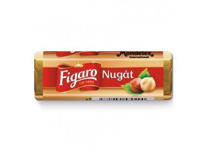 Nugát Čokoláda mléčná + nugátový krém 32g