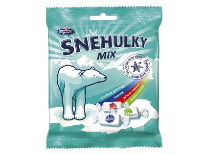 Sněhulky Mix příchutí 150g
