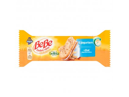 BeBe dobré ráno sušenky s jogurtem 50g