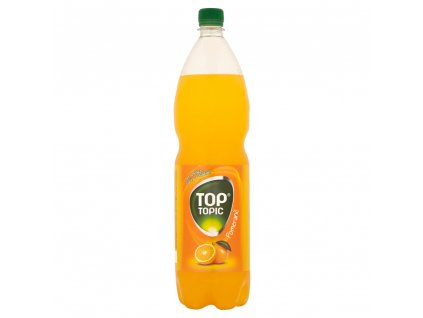 Top Topic Pomeranč limonáda 1,5L PET