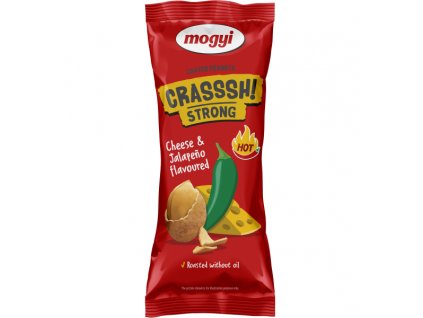 Arašídy v těstíčku sýr a jalapeňo 60g