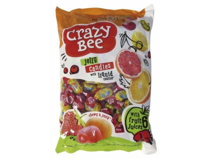 Roshen Crazy bee Fruity ovocné plněné želé 1kg