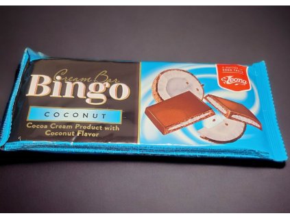 Bingo s náplní s kokosovou příchutí 90g