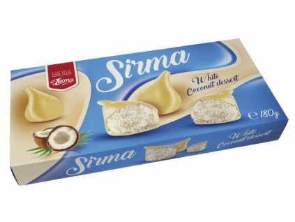 Sirma bílý kokosový dezert 180g