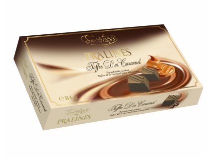 Sweetness čokoládové pralinky Tofee 84g