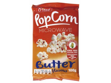 Popcorn do mikrovlnky máslový 100g