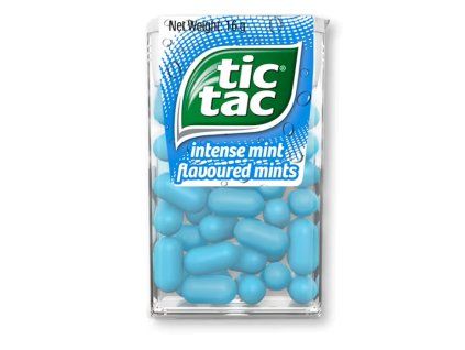 Tic Tac 18g Intense Mint