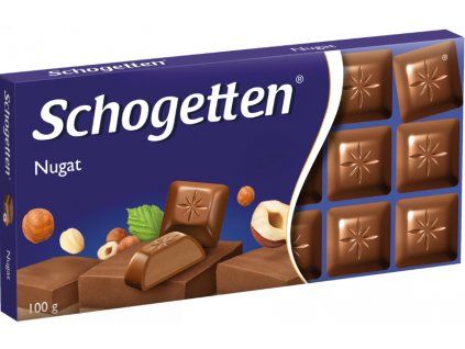Schogetten 100g nugát