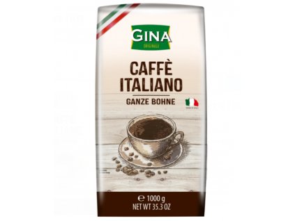 Káva Italiano celá zrna 1kg