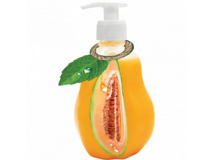 LARA tekuté mýdlo s dávkovačem 375 ml Meloun