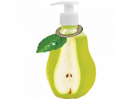 LARA tekuté mýdlo s dávkovačem 375 ml hruška